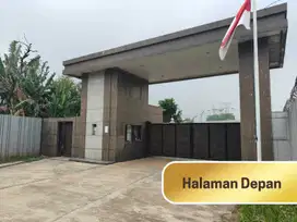 Dijual Gudang dan Pabrik Luas di Kawasan Industri Gunung Putri Bogor