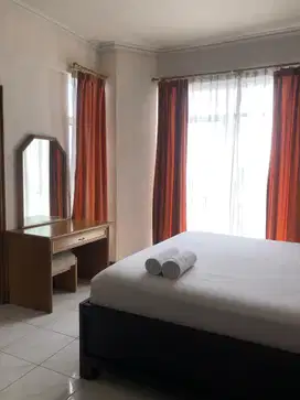 Disewakan Harian Kondominium Apartemen Juanda 3br Murah