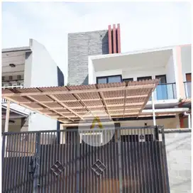 dijual rumah 2 lantai minimalis TCI taman cibaduyut indah bandung