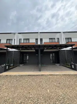 Rumah 2 Lantai Minimalis Modern Dalam Cluster