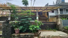 Rumah Hitung Tanah Murah di Komplek Muara Sayap Jl Beta