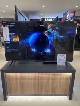 TCL LED GOOGLE TV 4K 55”