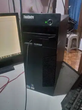 Cpu Core I3-3220, hd 500gb, ram 4gb, siap pake