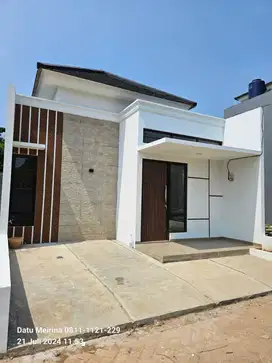 Rumah Baru murah 8 menit tol Cimanggis 11 menit LRT Cibubur Promo DP 0
