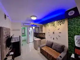 apartemen Bassura City 2BR Furnished Tower Flamboyan  Lantai 15