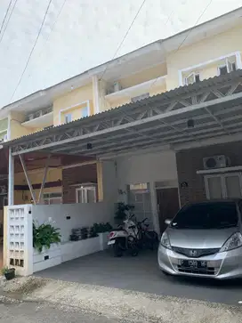 Rumah 2 lantai Free Design Layout Sertipikat SHM