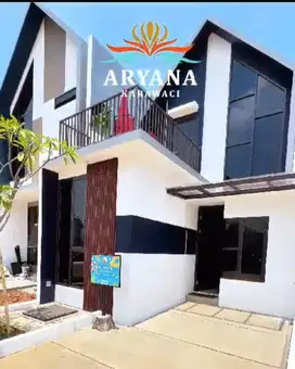 Rumah 1 lantai bisa mezanin siap huni di karawaci kawasan ramai aktif.