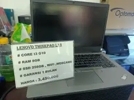 Laptop Lenovo Thinkpad L13 Mantap