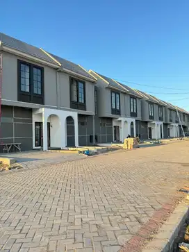 rumah murah konsep mini city
