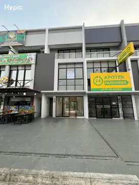Ruko siap pakai lokasi strategis, pusat bisnis , Lippo Cikarang