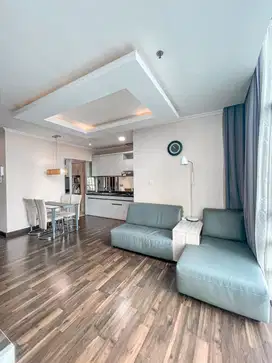 Disewakan Apartemen Sahid Sudirman 2 BR Fully Furnished Siap Huni Jaka