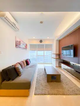 Disewakan Cepat Apartemen Sky Garden 2 Bedrooms Full Furnish Kuningan