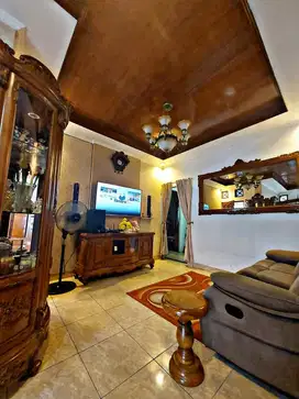 Rumah cantik siap huni di binong permai