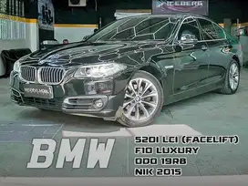 ODO 19Rb | BMW 520i Luxury LCI F10 NIK 2015