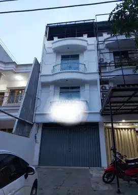 Disewakan ruko pluit karang utara (muara karang) jalan raya