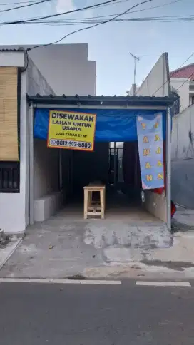 Disewakan tempat untuk Usaha