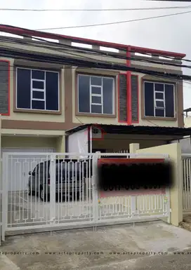 DISEWAKAN RUKO BARU 2 LANTAI RADIO DALAM, GANDARIA JAKARTA SELATAN