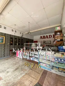 RUKO STRATEGIS AREA KAYUTANGAN HERITAGE KLOJEN KOTA MALANG