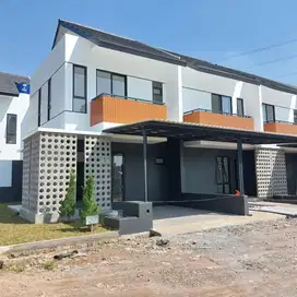 Rumah Baru Dalam Cluster 2 Lantai Minimalis Modern