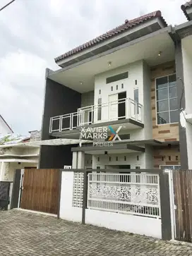 RUMAH 2 LANTAI BARU GRES ARES TLOGOMAS DEKAT SUHAT KOTA MALANG