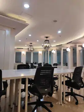 Sewa Kantor 254 m2 di Graha Inti Fauzi Pejaten, Hrg Terjangkau