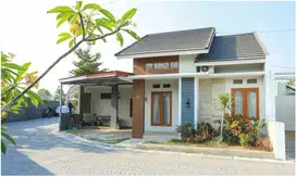 Di Jual Rumah Minimalis Modern Murah Dalam Cluster Perumahan Sleman