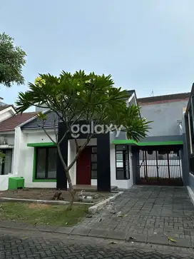 Dijual Rumah 1 lantai Citra Garden Sidoarjo masih ada sisa halaman