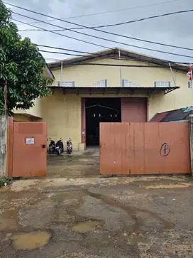Gudang 800m Kavling DPR Cipondoh Akses Kontainer 20feet