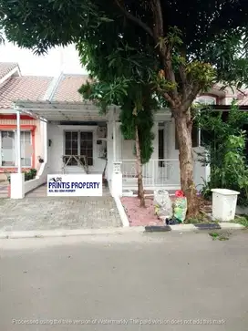 Di Jual Rumah 1 Lantai Dalam Cluster The Cypress Citra Grand Cibubur