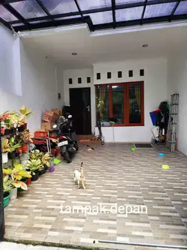 Dijual rumah di Johar Baru, Jakarta Pusat, lingkungan asri