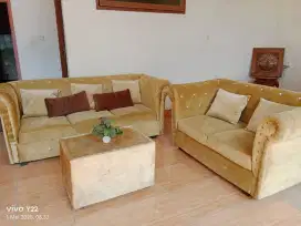 Dijual Sofa Ruangan tamu second