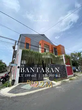 RUMAH KOS MURAH HARGA MIRING DAERAH BANTARAN DEKAT SUHAT KOTA MALANG