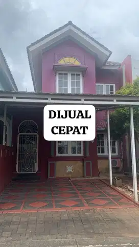 RUMAH  SIAP HUNI  DI LEGENDA WISATA CIBUBUR