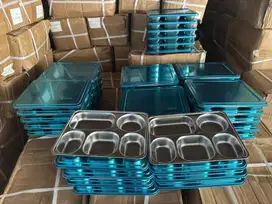 Distributor Food Tray SUS304 - Premium Import & Lokal
