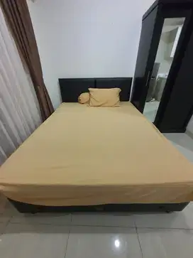 Apartemen  studio  2m  fullnish Sedayu City  Suites cakung