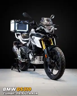 BMW GS310 NIK 2018 ODO LOW