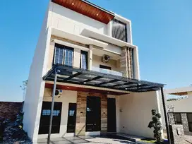 Rumah Bagus 2 Lt Modern Cluster One Gate Pabelan