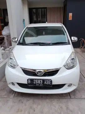 Jual Daihatsu Sirion Automatic 2013 KM Rendah 75.800