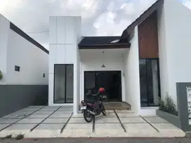 RUMAH MURAH SIAP HUNI  SEMI FURNISHED DI SLEMAN JOGJA