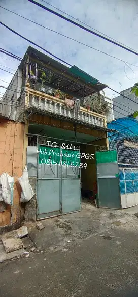 Jual Rumah Semi Permanen, Rp1.3M Teluk Gong JakUt