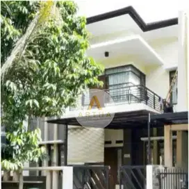 dijual rumah minimalis mewah buahbatu regency dekat tol buah batu