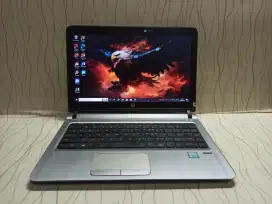 Laptop sekolah /pegawai.. Hp probook 430 G3 Core i5 Gen6 /8Gb /256 gb
