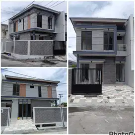 Rumah Gress Minimalis Kontemporer Hanya selangkah ke Raya MERR sby
