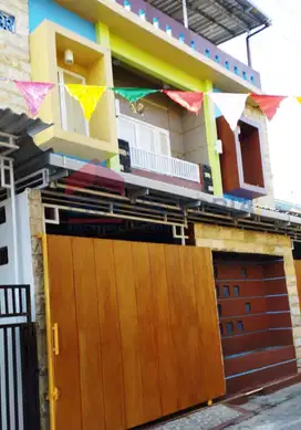 Rumah Kos Modern 10kamar dengan Rooftop dan Balkon di SuHat Malang
