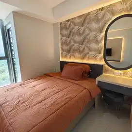 Disewakan Gold Coast Apartemen PIK Type 1 BR Jakarta utara