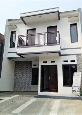 HOT Rumah Setu Babakan Jagakarsa SIAP HUNI Jaksel Jakarta Selatan KP