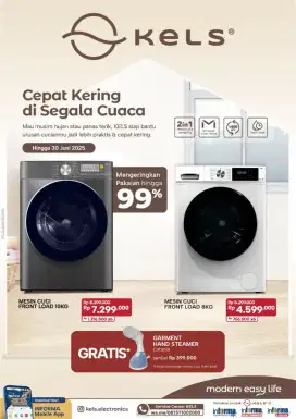 SHARP LED GOOGLE 2K 43 INCH CASH/CICILAN