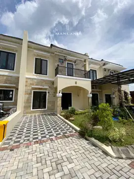 RUMAH DESAIN TIMELESS MINIMALIS DI TENGAH KOTA MALANG AREA BLIMBING