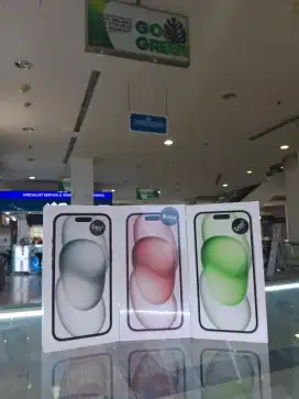 LIMITED STOCK IPHONE 15 128GB, JUAL MURAH AJA, GARANSI RESMI
