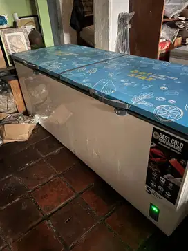 [SECOND] Freezer GEA AB 1200 TX & Display Chiller RSA AGATE 240 & 200